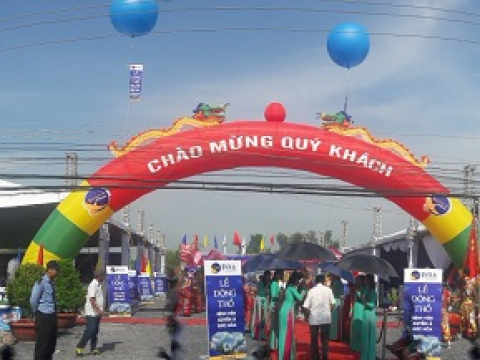 Tổ Chức Lễ Khởi Công Bệnh Viện Đa Khoa Xuyên Á - Đức Hòa