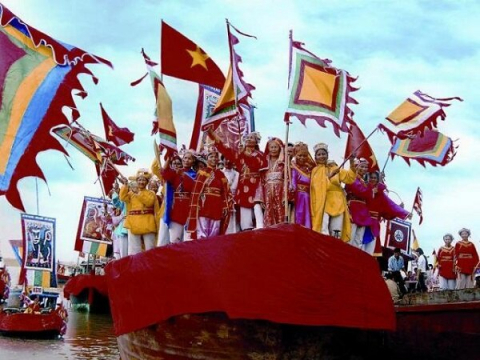 Lễ hội truyền thống ở Tiền Giang bảo tồn và phát huy gắn liền với phát triển du lịch