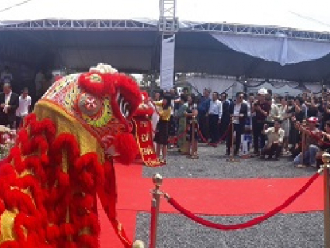 Tổ Chức Lễ Khởi Công Bệnh Viện Đa Khoa Xuyên Á - Đức Hòa