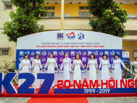 SỰ KIỆN HỌP KHÓA TRƯỜNG ĐẠI HỌC