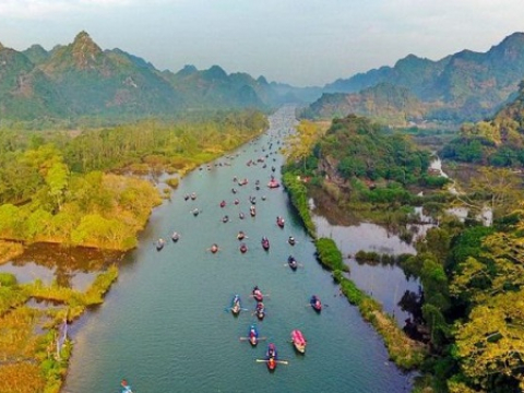 Lễ hội chùa Hương năm 2018: Lễ hội kỷ cương – Văn minh du lịch