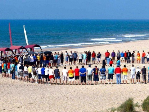 Teambuilding Biển – Nơi hòa quyện màu sắc cá nhân vào chân dung tập thể