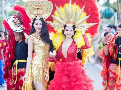 Rực rỡ sắc màu tuần lễ Văn hóa – Du lịch Đồng Hới 2018