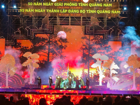 SỰ KIỆN 50 NĂM QUẢNG NAM