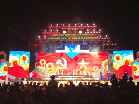 SỰ KIỆN 50 NĂM QUẢNG NAM