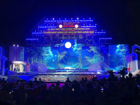 SỰ KIỆN 50 NĂM QUẢNG NAM