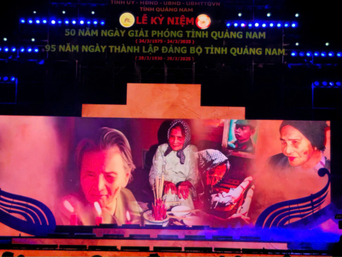 SỰ KIỆN 50 NĂM QUẢNG NAM