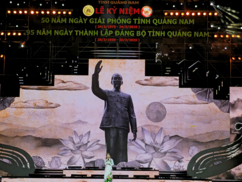 SỰ KIỆN 50 NĂM QUẢNG NAM