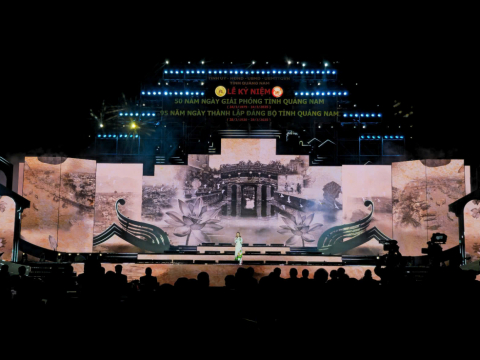 SỰ KIỆN 50 NĂM QUẢNG NAM