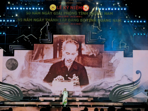 SỰ KIỆN 50 NĂM QUẢNG NAM