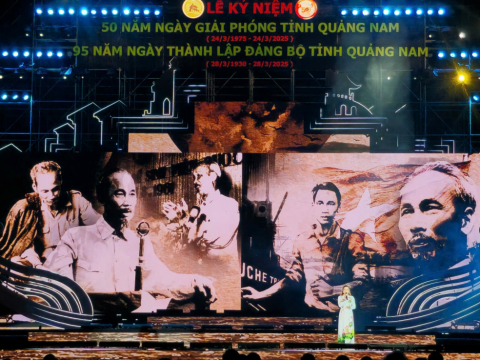SỰ KIỆN 50 NĂM QUẢNG NAM