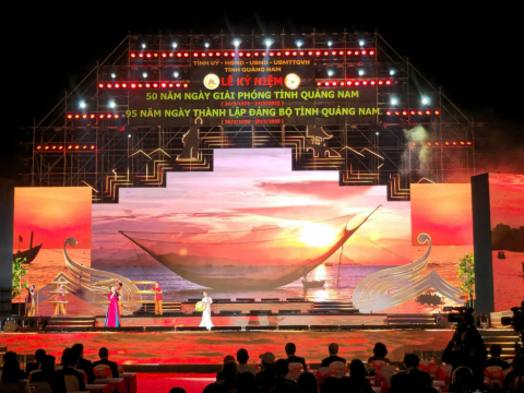 SỰ KIỆN 50 NĂM QUẢNG NAM