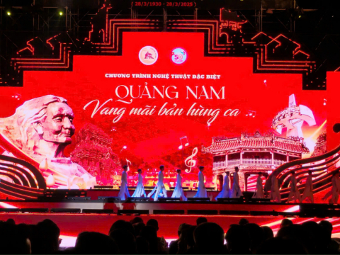 SỰ KIỆN 50 NĂM QUẢNG NAM