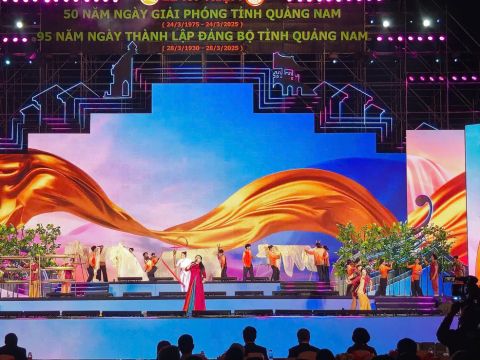 SỰ KIỆN 50 NĂM QUẢNG NAM