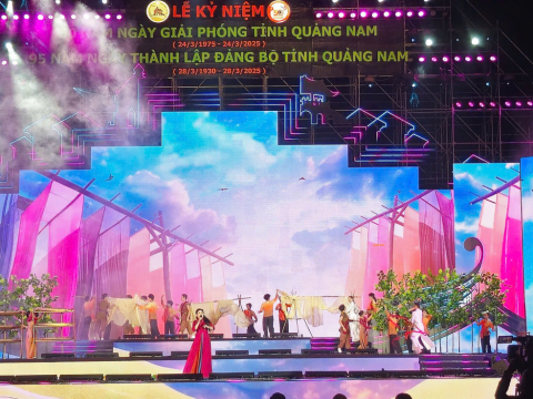 SỰ KIỆN 50 NĂM QUẢNG NAM