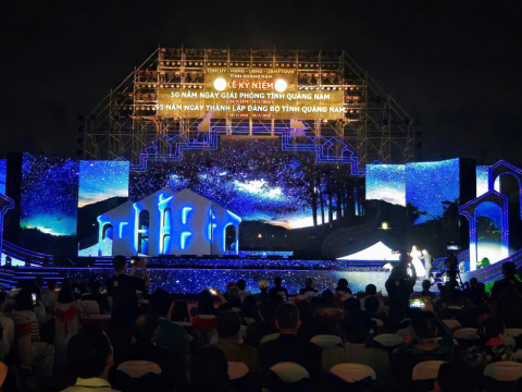 SỰ KIỆN 50 NĂM QUẢNG NAM