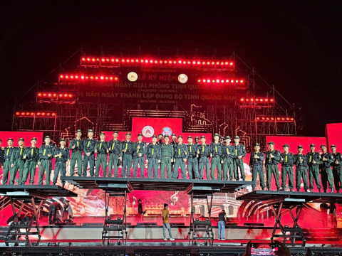 SỰ KIỆN 50 NĂM QUẢNG NAM