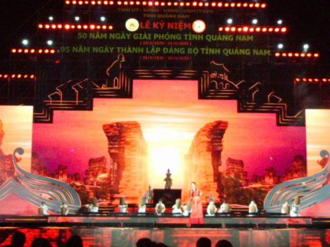 SỰ KIỆN 50 NĂM QUẢNG NAM