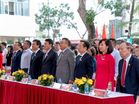 LỄ KỶ NIỆM THÀNH LẬP TRƯỜNG