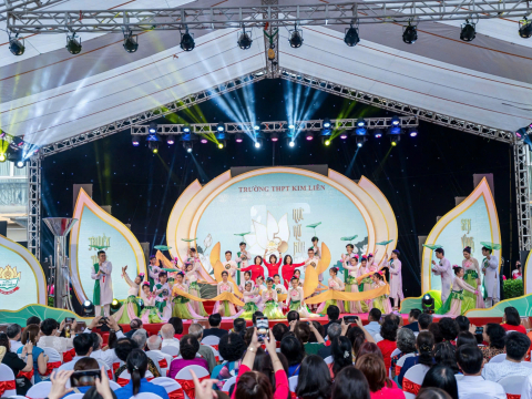 LỄ KỶ NIỆM THÀNH LẬP TRƯỜNG