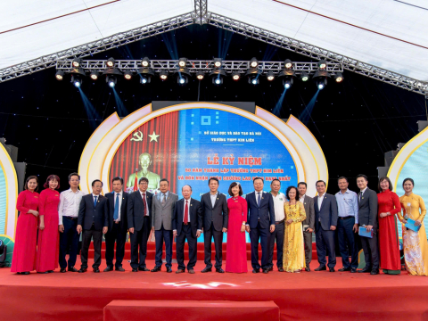 LỄ KỶ NIỆM THÀNH LẬP TRƯỜNG