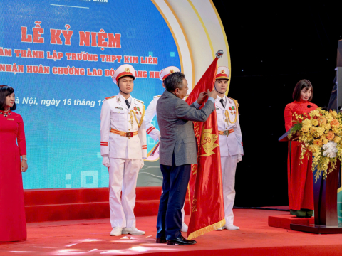 LỄ KỶ NIỆM THÀNH LẬP TRƯỜNG