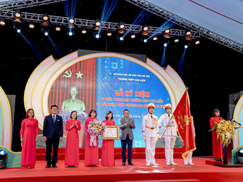 LỄ KỶ NIỆM THÀNH LẬP TRƯỜNG